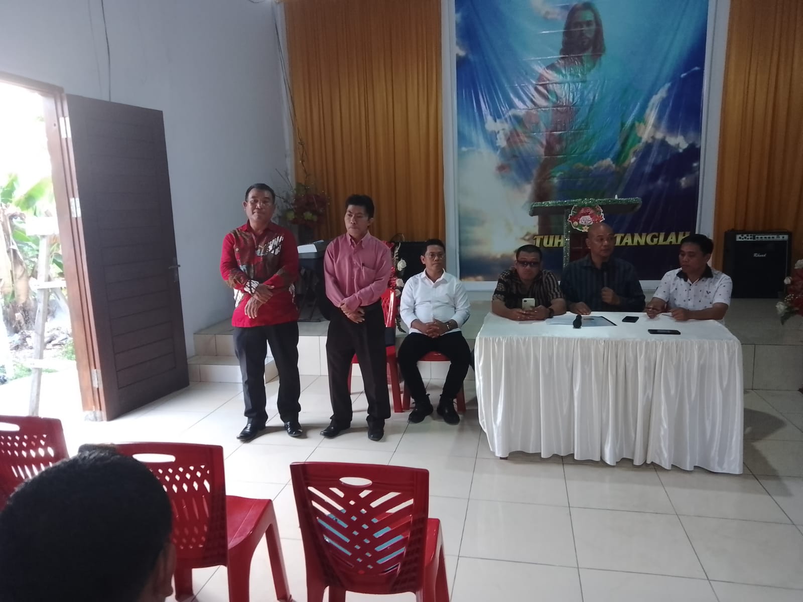 Pemilihan dan pelantikan Ketua wilayah Pineleng dan Mandolang