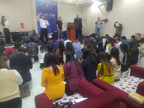 Pelantikan panitia pemuda dan remaja