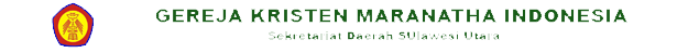 TETANG PENETAPAN TEMA NATAL NASIONAL GKMI 2023