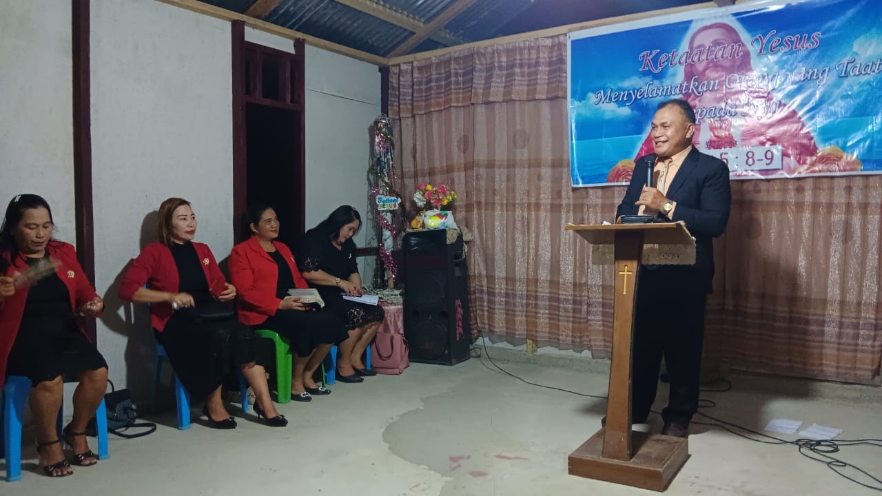 Khotbah Ketua pengembalaan