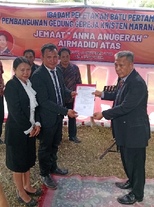 Penyerahan sk