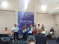 Foto pelantikan pemuda dan remaja