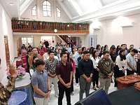 Pelantikan panitia pemuda dan remaja