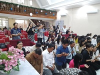 Pelantikan panitia pemuda dan remaja