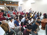 Pelantikan panitia pemuda dan remaja